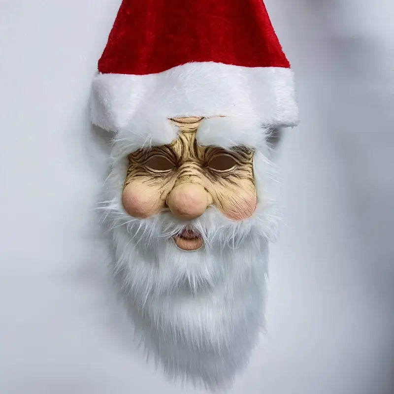 Christmas Masks Father Christmas Masks Latex Masks Latex