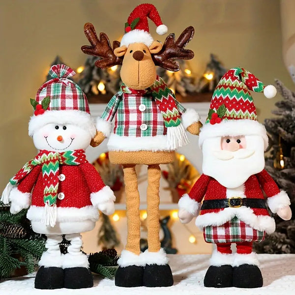 3pcs/set Large Standing Christmas