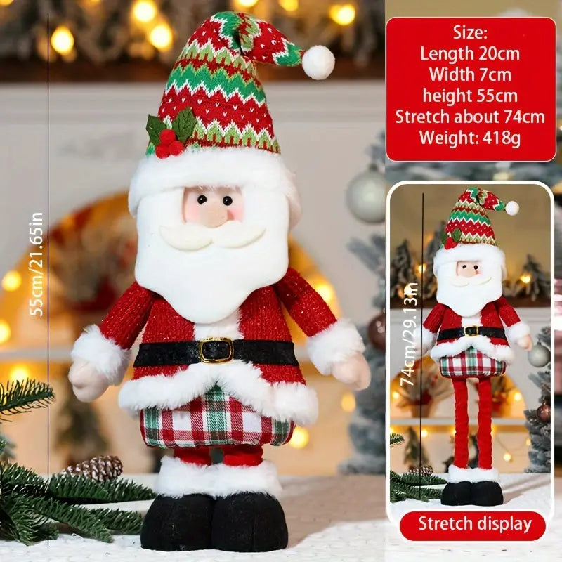 3pcs/set Large Standing Christmas