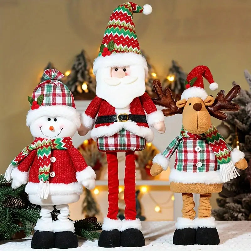 3pcs/set Large Standing Christmas