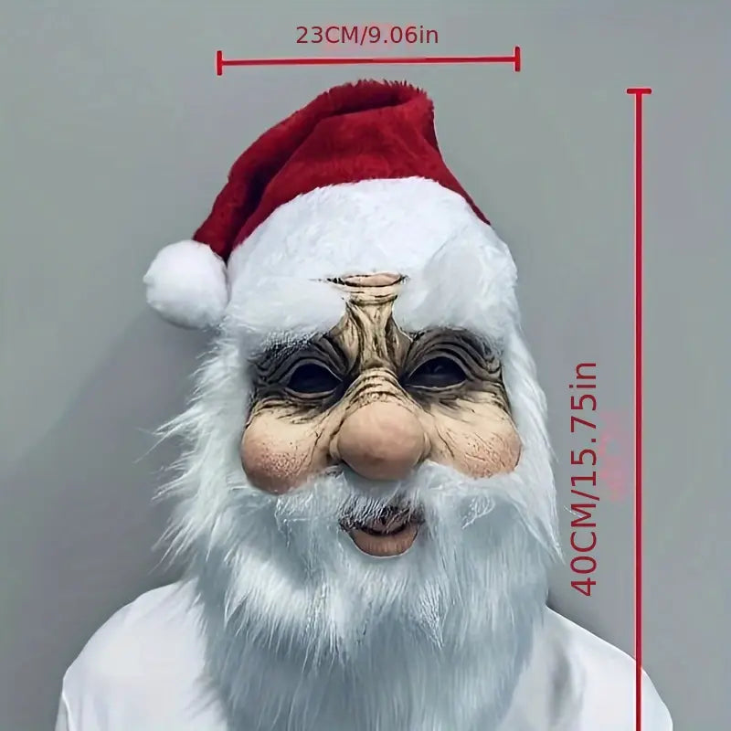 Christmas Masks Father Christmas Masks Latex Masks Latex