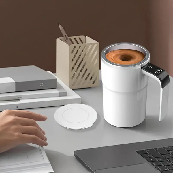 Smart Temperature Control Magnetic Mixing Cup