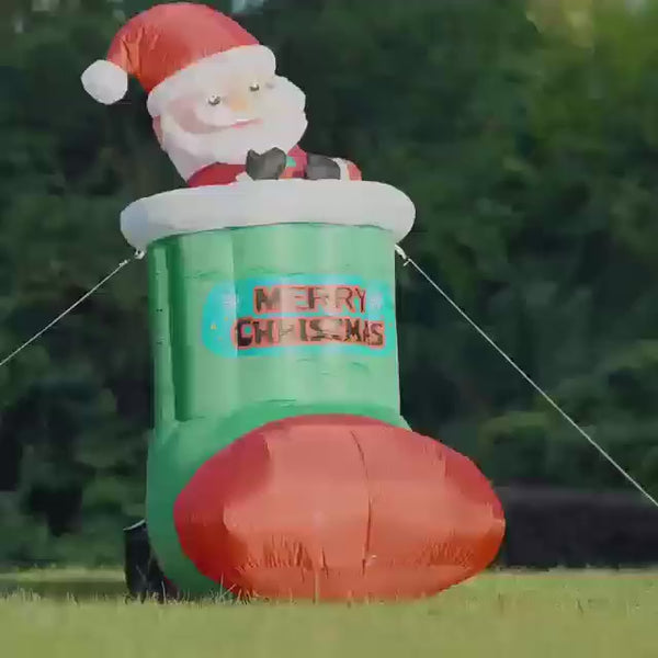 1 Piece Of Christmas Inflatable Decoration